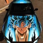 Stunning DBZ Car Wraps and Goku