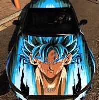 Stunning DBZ Car Wraps and Goku