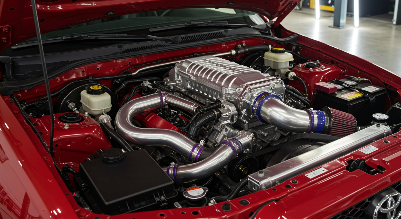 TRD vs. Aftermarket: Choosing the Right Supercharger Kit for Your Toyota Tacoma