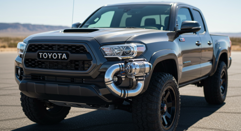 Toyota Tacoma Supercharger